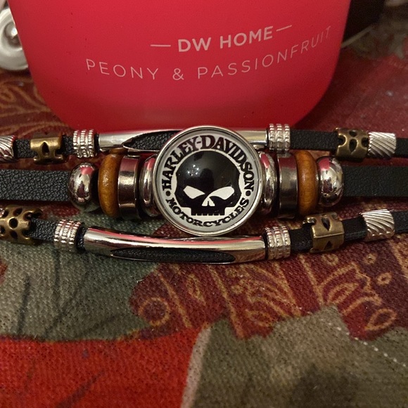 Harley-Davidson Jewelry - - HD Snap Button Bracelet